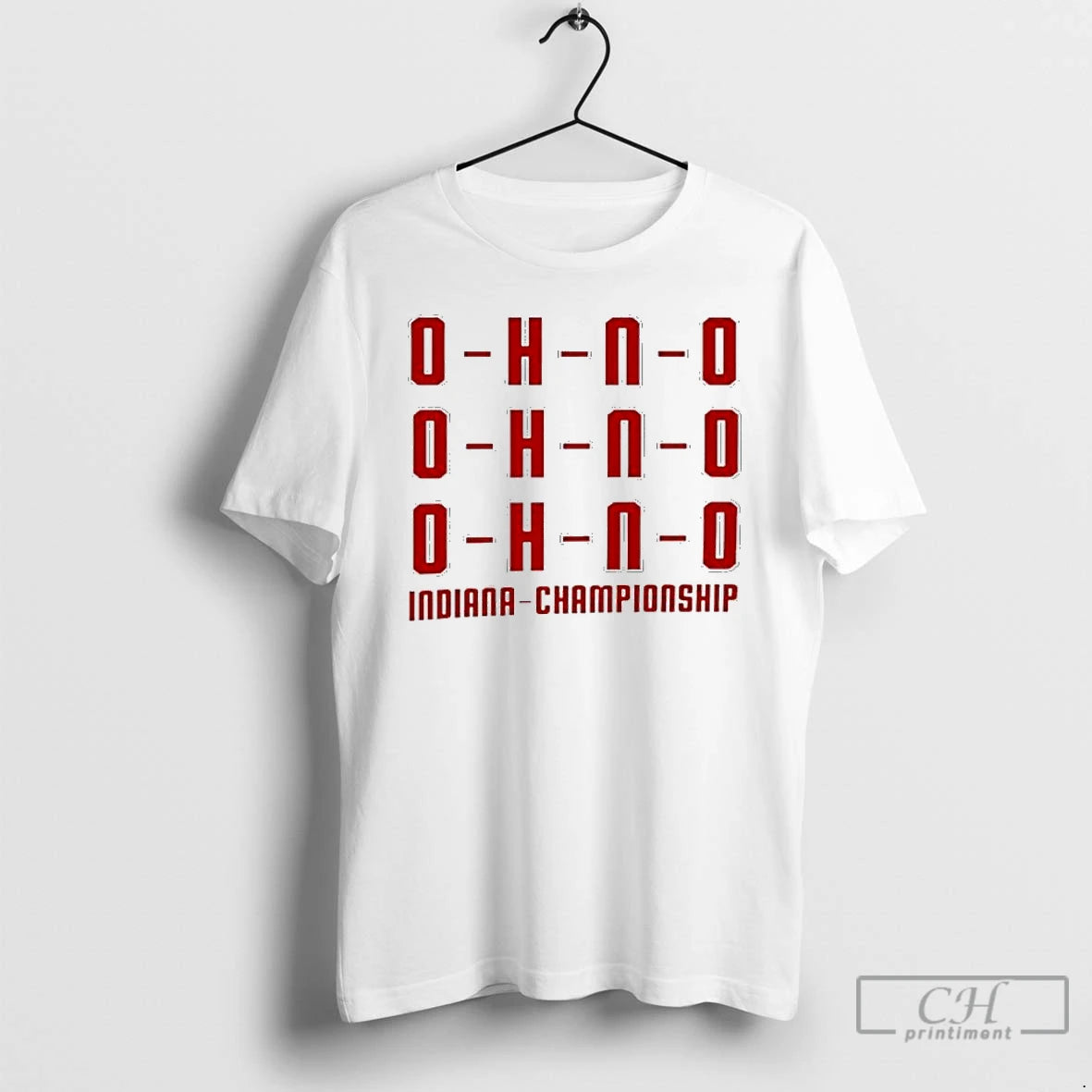 Classic Indiana Big Ten Champions O H N O T-Shirts, Hoodie, Sweatshirt | PrintMintTees.com