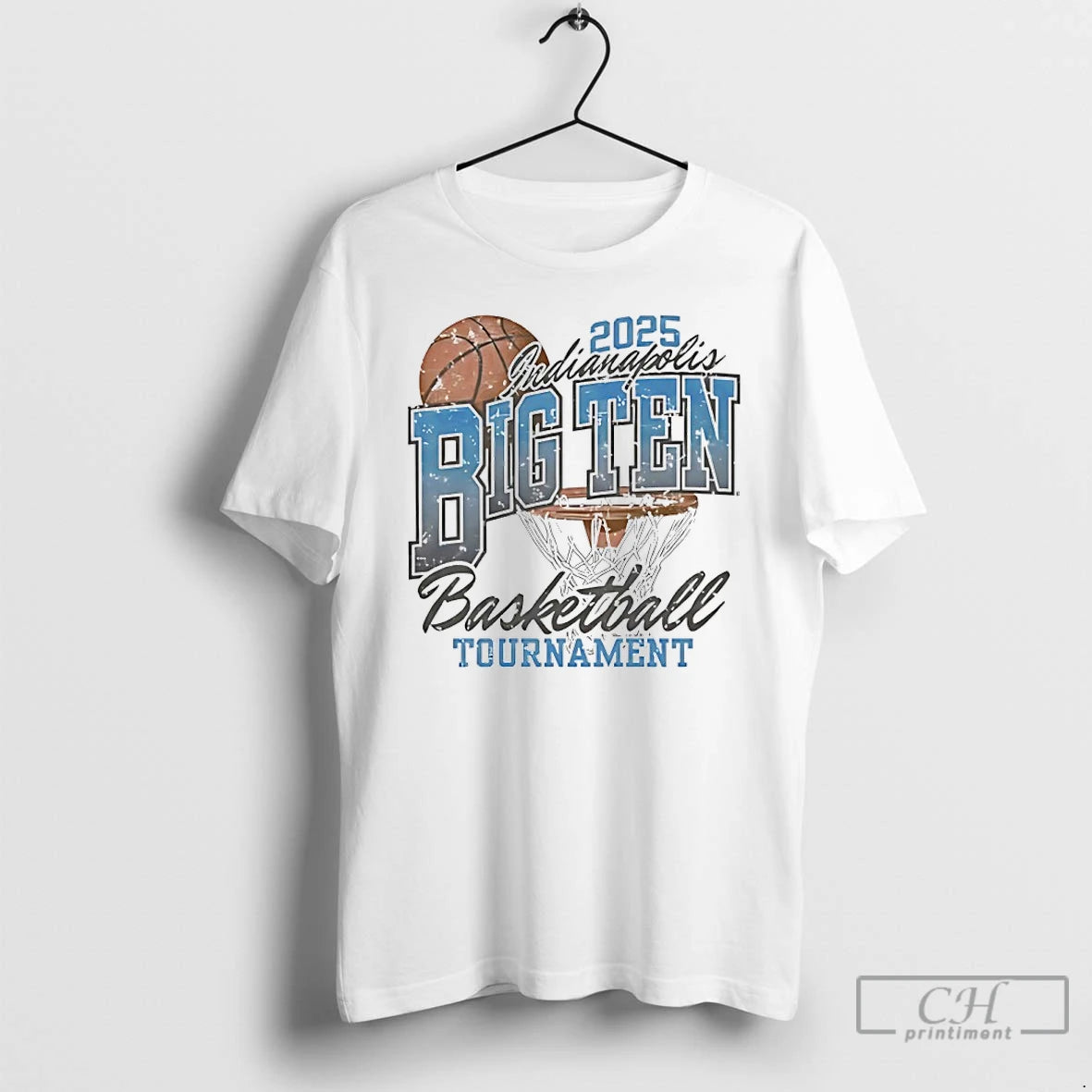 Classic Indianapolis 2025 Big Ten Basketball Tournament Vintage T-Shirts, Hoodie, Sweatshirt | PrintMintTees.com