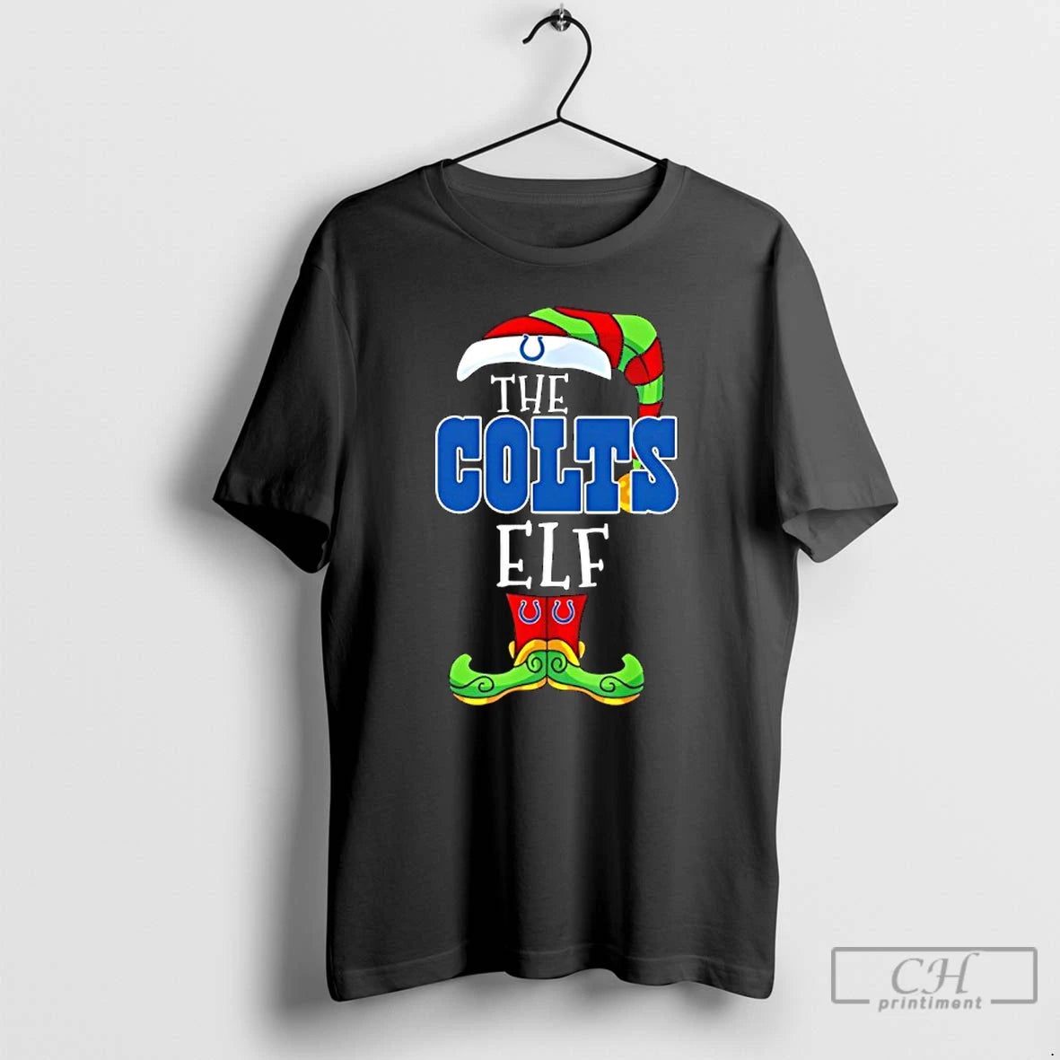 Classic Indianapolis Colts Christmas Elf T-Shirts, Hoodie, Sweatshirt | PrintMintTees.com