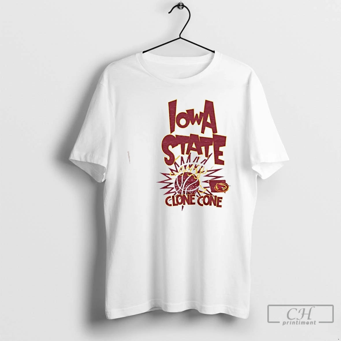 Classic Iowa State Cyclones Basketball Slam T-Shirts, Hoodie, Sweatshirt | PrintMintTees.com