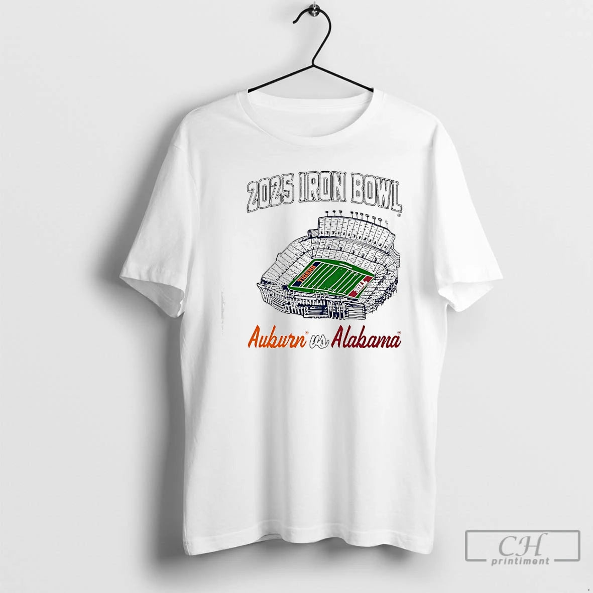 Classic Iron Bowl Stadium 2025 Auburn Vs Alabama T-Shirts, Hoodie, Sweatshirt | PrintMintTees.com