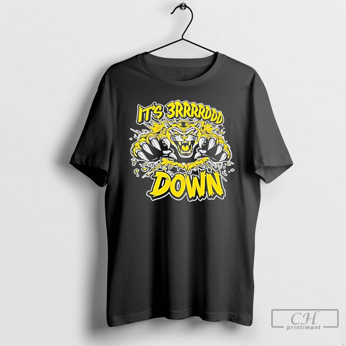 Classic Its Brrrrddd Down Tiger Style T-Shirts, Hoodie, Sweatshirt | PrintMintTees.com