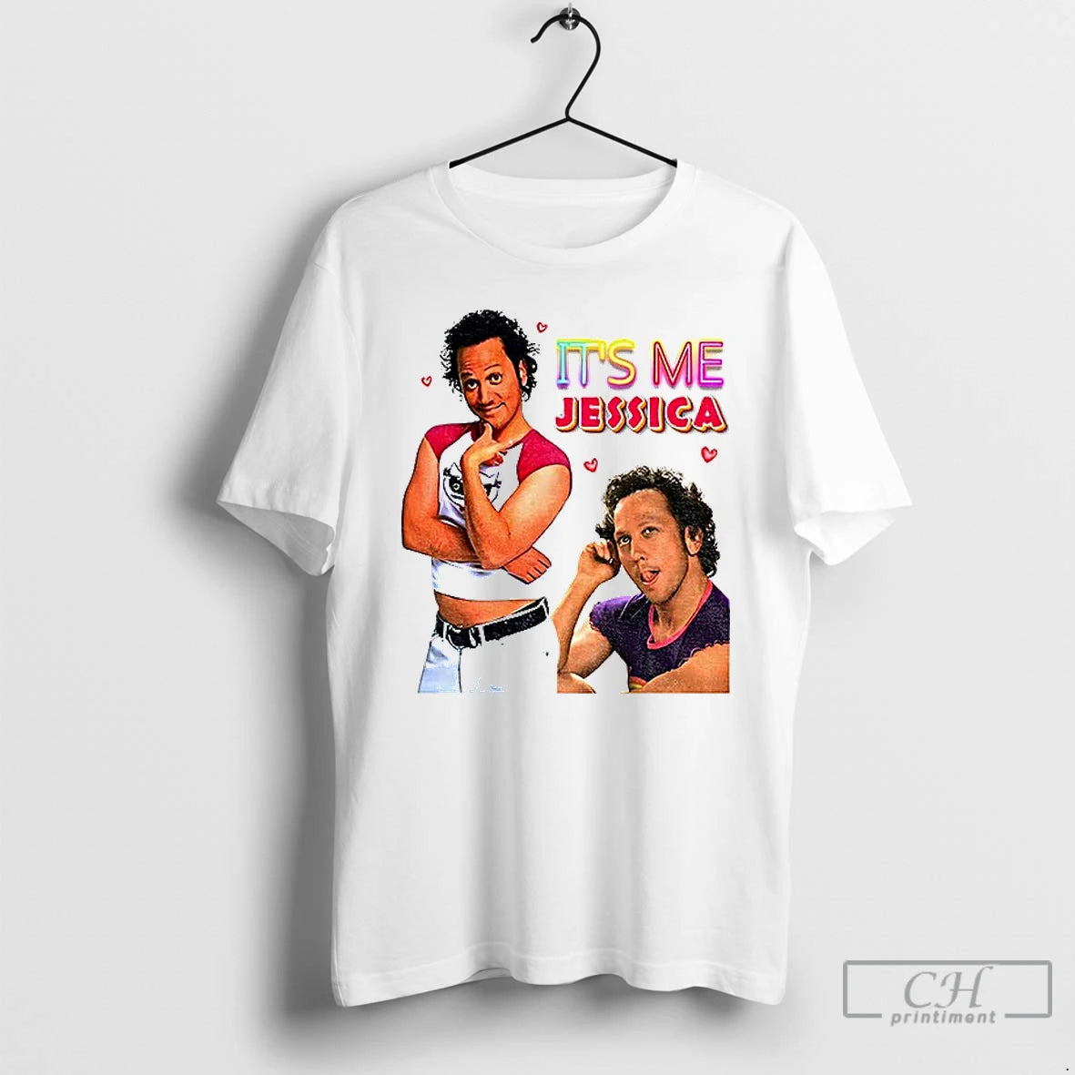 Classic Its Me Jessica The Hot Chick Meme T-Shirts, Hoodie, Sweatshirt | PrintMintTees.com