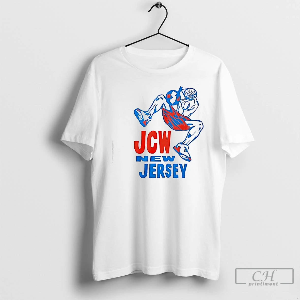 Classic Jcw New Jersey Player Pose Graphic T-Shirts, Hoodie, Sweatshirt | PrintMintTees.com