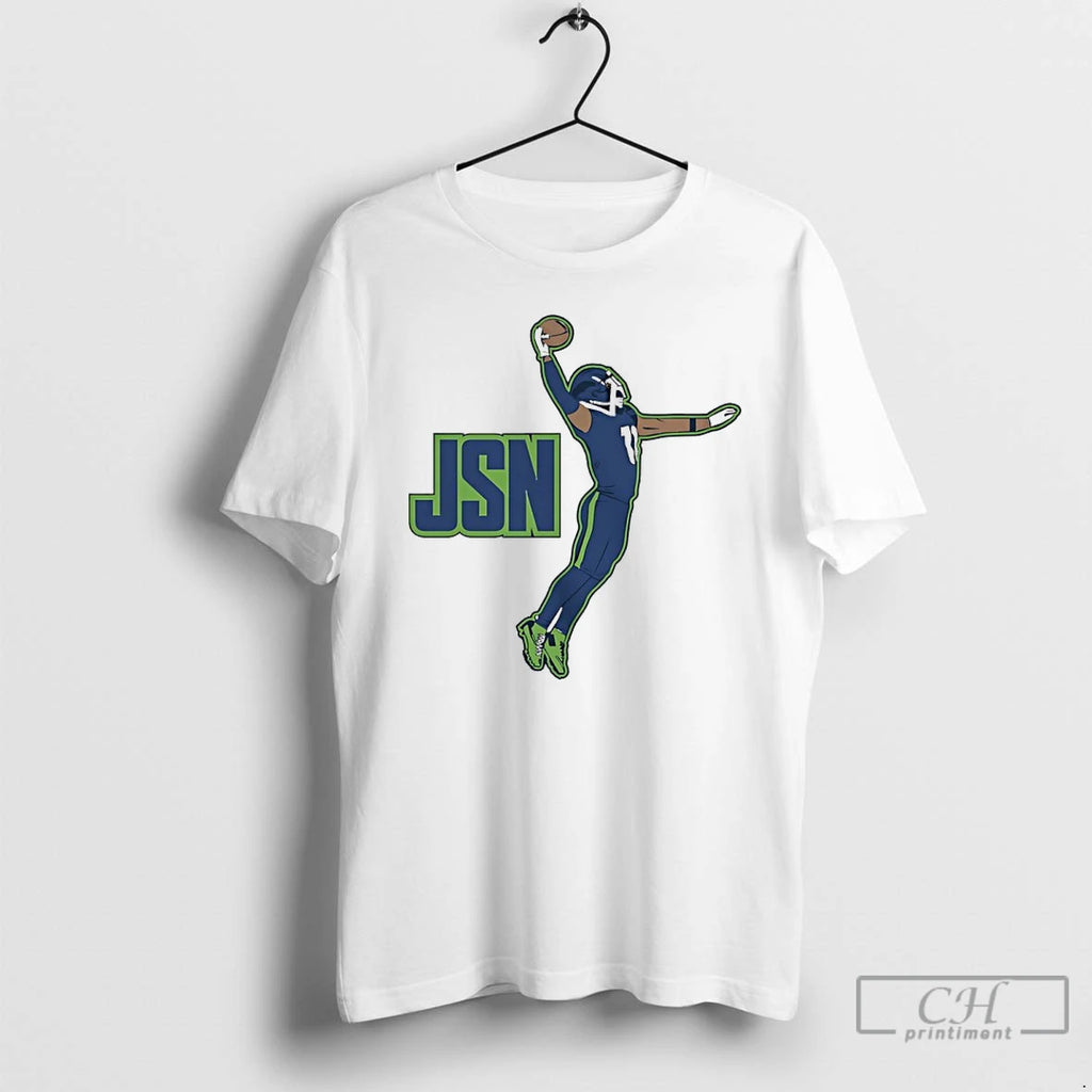 Classic Jsn Dunk Seahawks Jaxon Smith Njigba T-Shirts, Hoodie, Sweatshirt | PrintMintTees.com