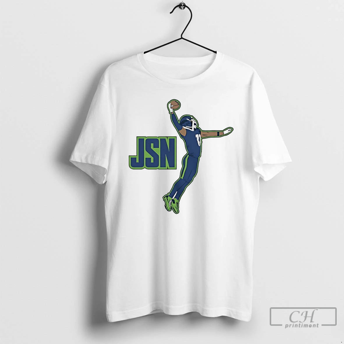 Classic Jsn Dunk Seahawks Jaxon Smith Njigba T-Shirts, Hoodie, Sweatshirt | PrintMintTees.com