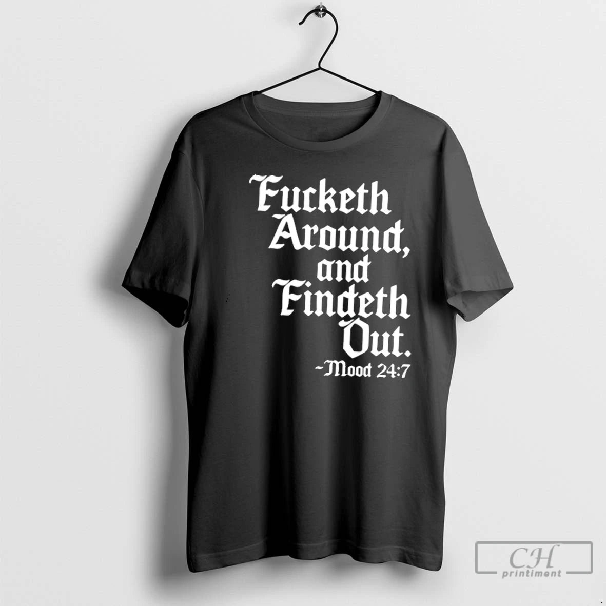 Classic Jamal Blacksouthener Fucketh Around And Findeth Out Mood T Shirts