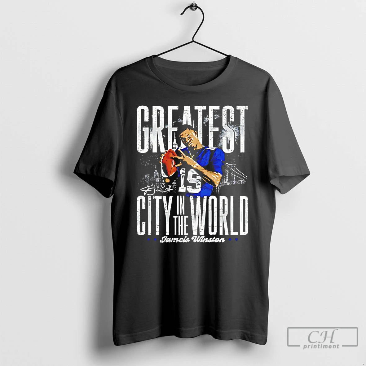 Classic Jameis Winston New York Greatest City In The World T-Shirts, Hoodie, Sweatshirt | PrintMintTees.com