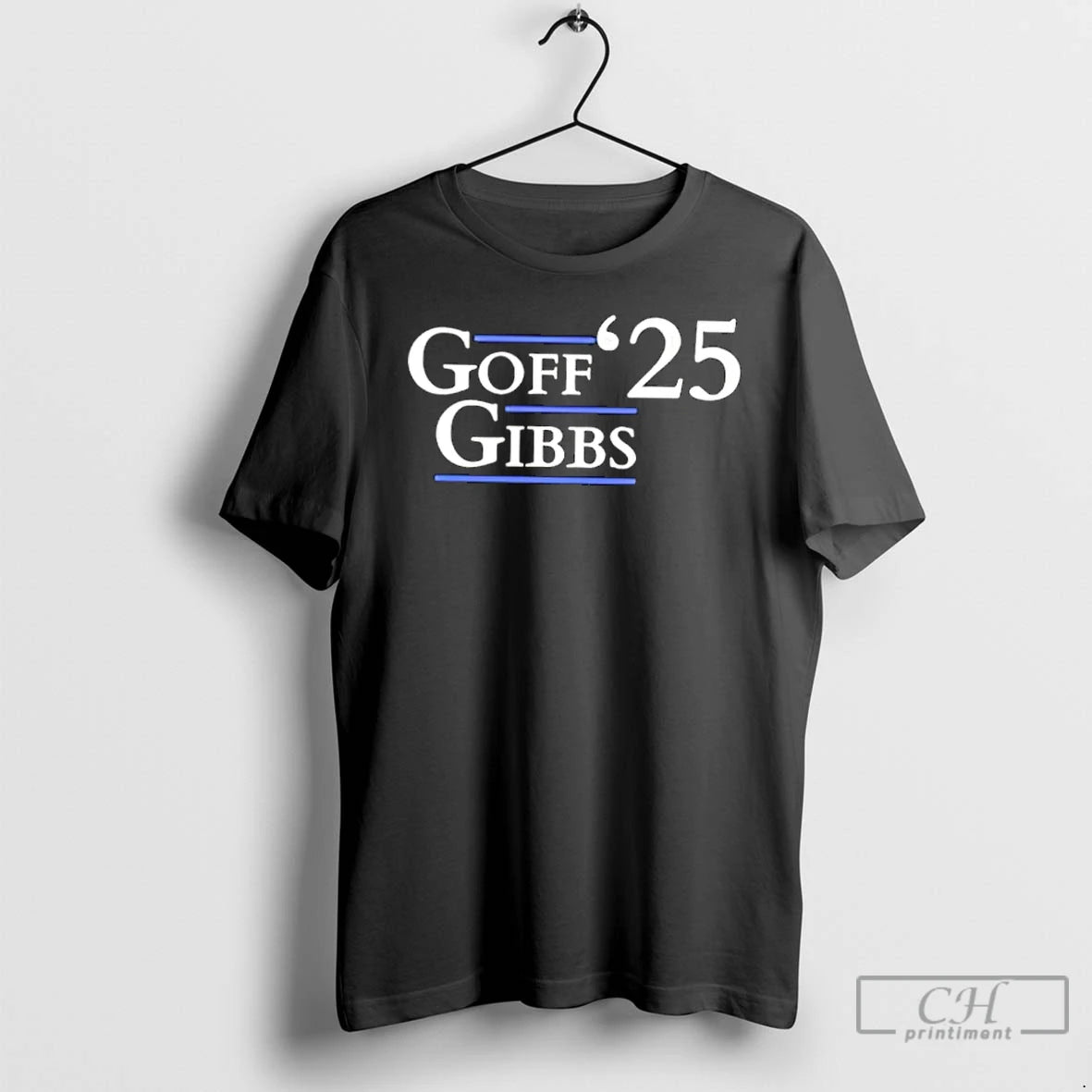 Classic Jared Goff Jahmyr Gibbs 2025 Presidents T-Shirts, Hoodie, Sweatshirt | PrintMintTees.com