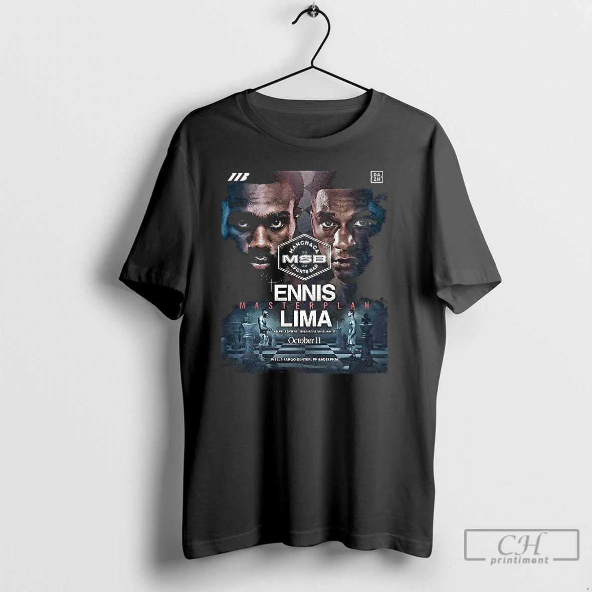 Classic Jaron Ennis Vs Uisma Lima Masterplan Wba World Super Welterweight 2025 T Shirts