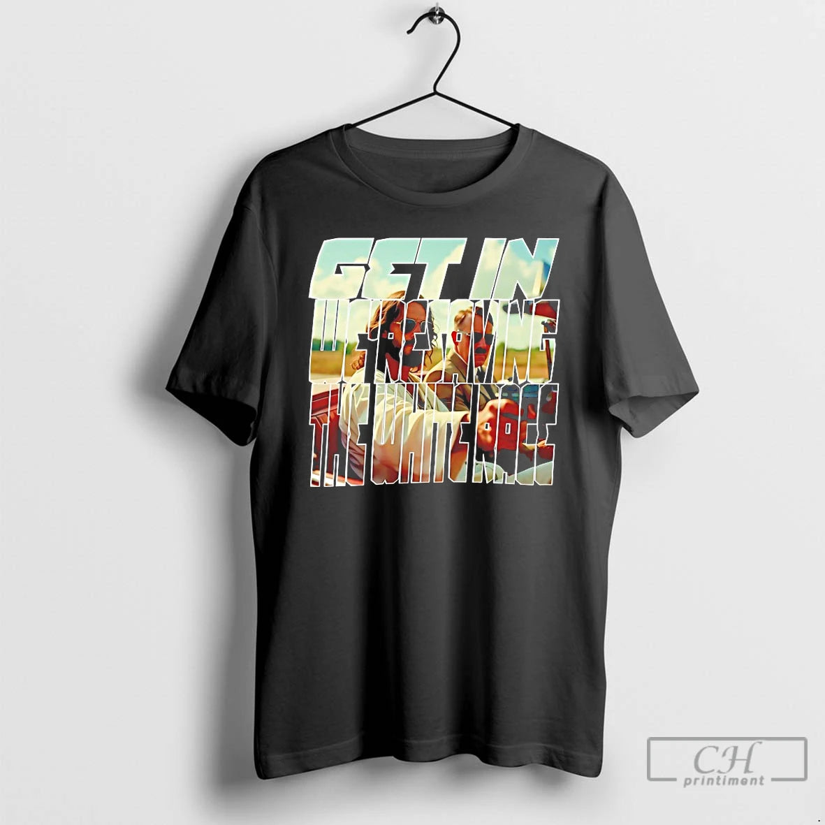 Classic Jesus And Hitler Get In Losing The White Race T-Shirts, Hoodie, Sweatshirt | PrintMintTees.com