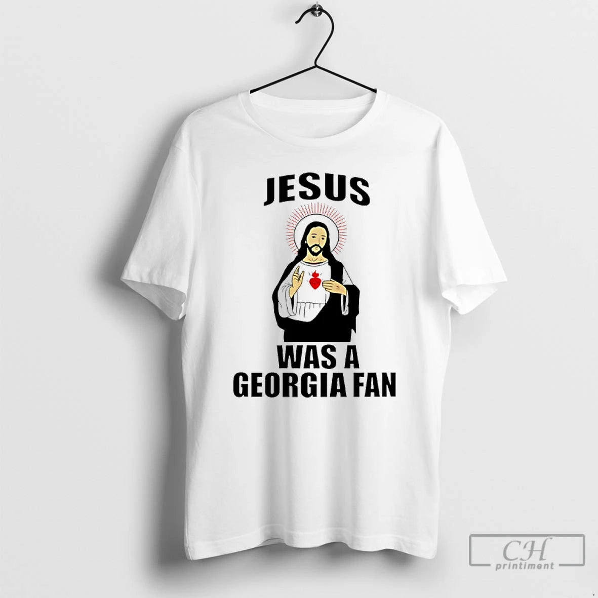 Classic Jesus Was A Georgia Fan T-Shirts, Hoodie, Sweatshirt | PrintMintTees.com