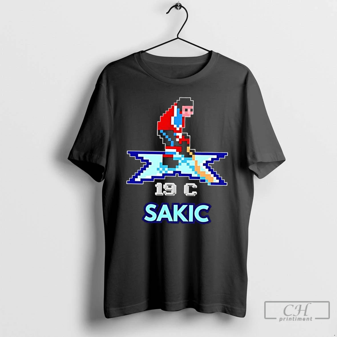 Classic Joe Sakic Of The Colorado Avalanche Video Games T-Shirts, Hoodie, Sweatshirt | PrintMintTees.com