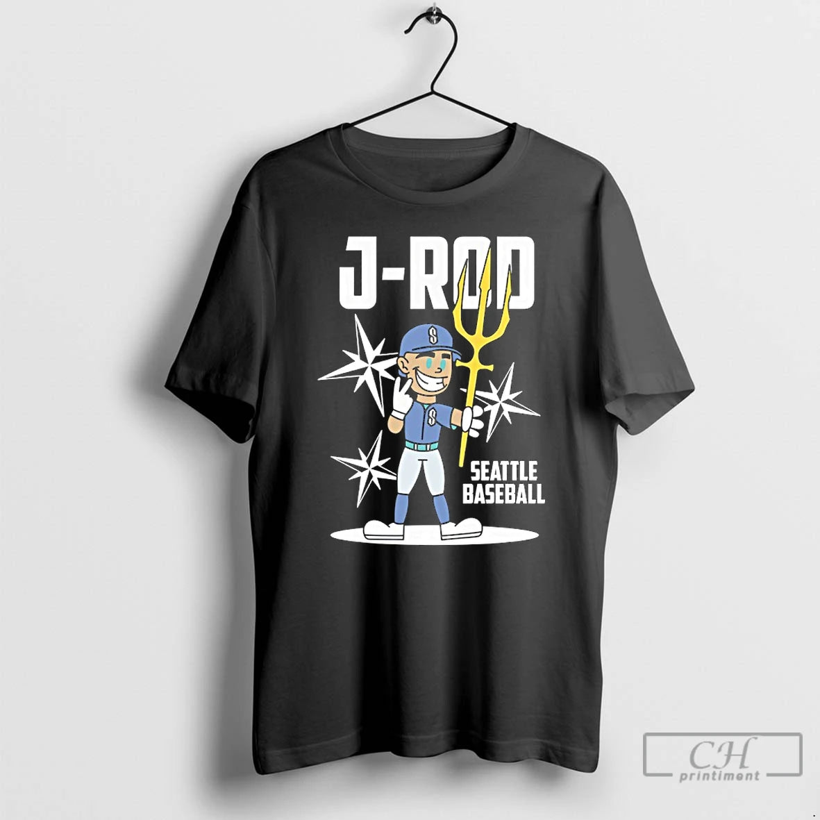 Classic Julio Rodriguez Seattle Mariners Superstar Cartoon T-Shirts, Hoodie, Sweatshirt | PrintMintTees.com