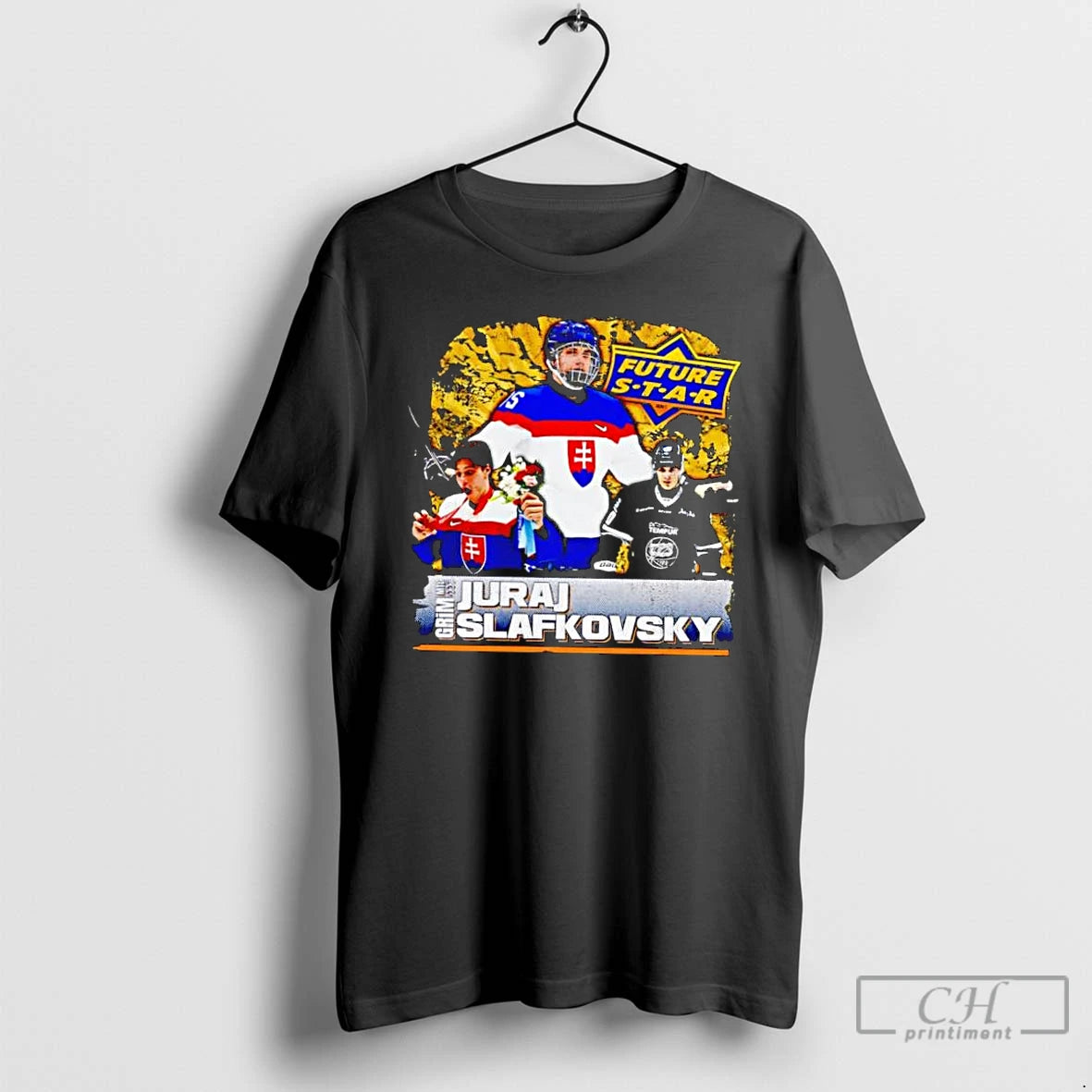 Classic Juraj Slafkovsky Future Star T-Shirts, Hoodie, Sweatshirt | PrintMintTees.com