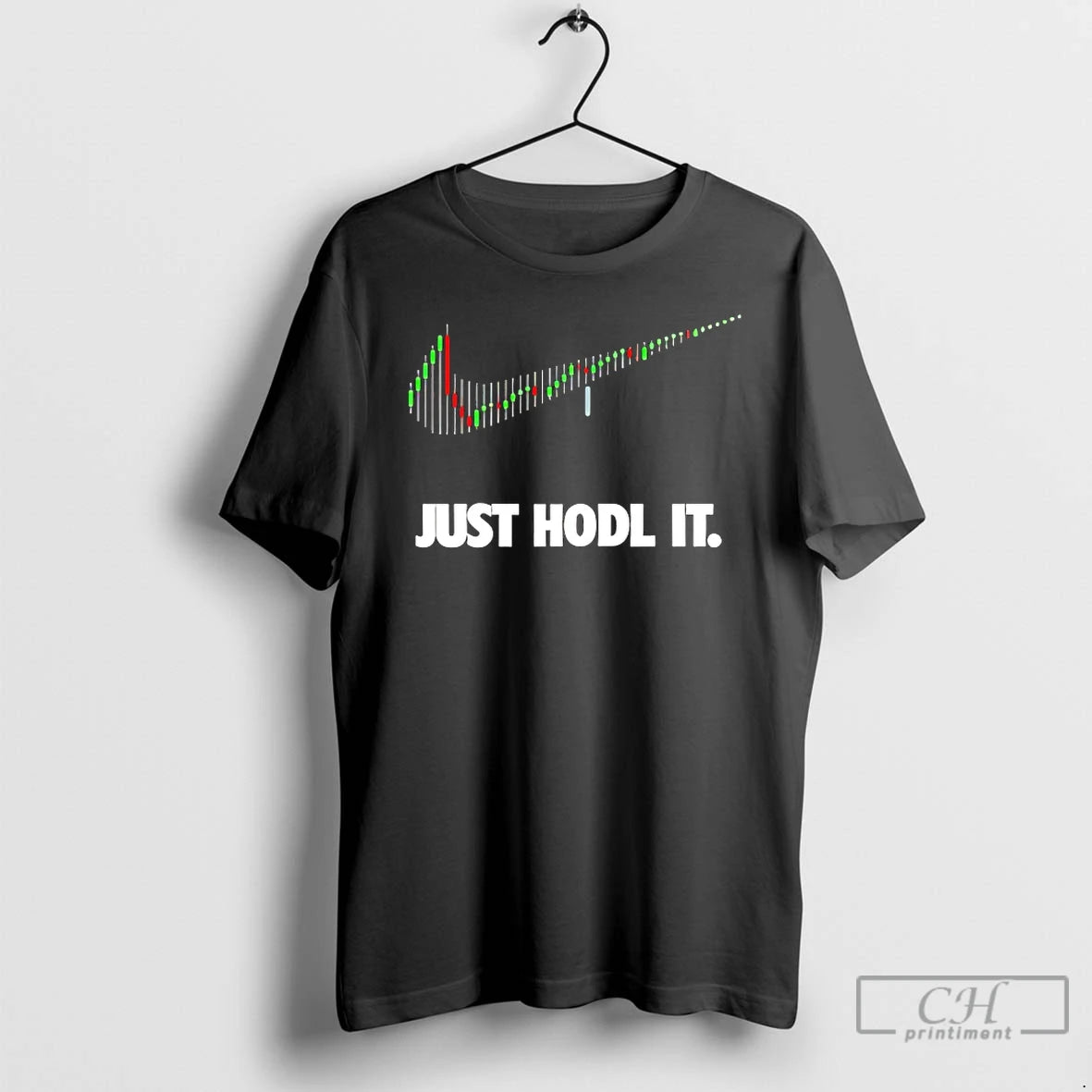 Classic Just Hodl It Just Do It Parody T-Shirts, Hoodie, Sweatshirt | PrintMintTees.com
