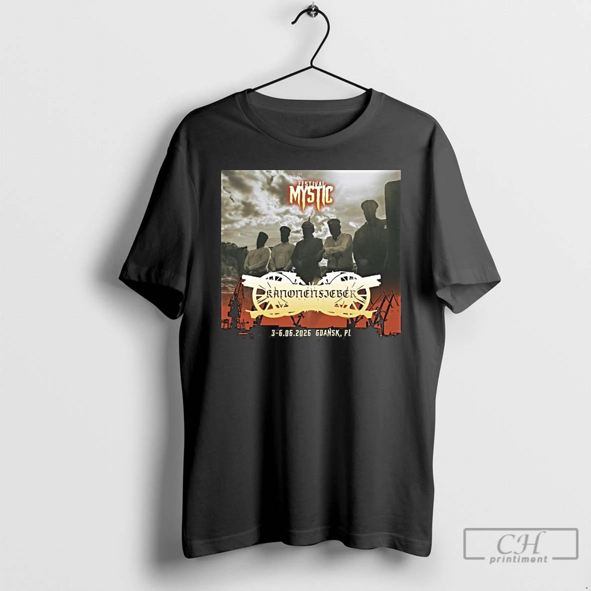 Classic Kanonenfieber June 3 6 2026 Gdansk Event T-Shirts, Hoodie, Sweatshirt | PrintMintTees.com