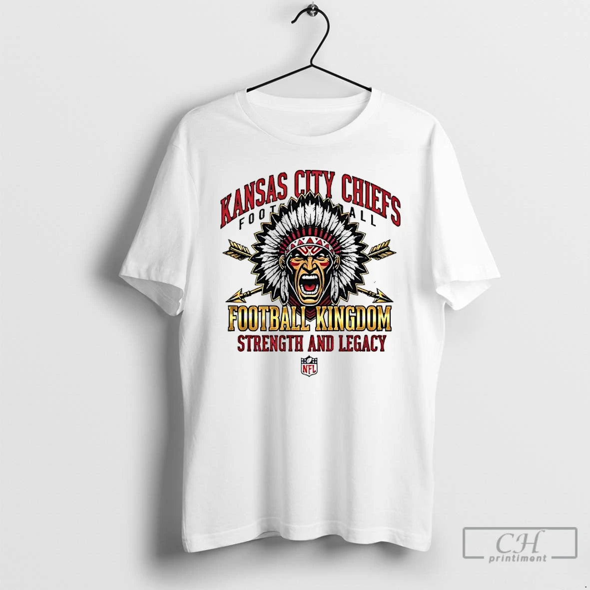 Classic Kansas City Chiefs Football Kingdom Strength And Legacy T-Shirts, Hoodie, Sweatshirt | PrintMintTees.com