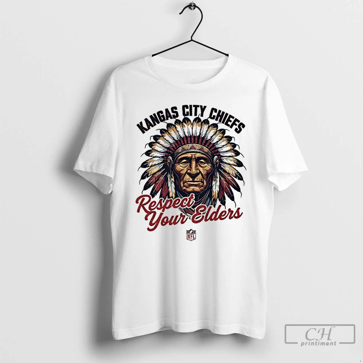 Classic Kansas City Chiefs Respect Your Elders T-Shirts, Hoodie, Sweatshirt | PrintMintTees.com