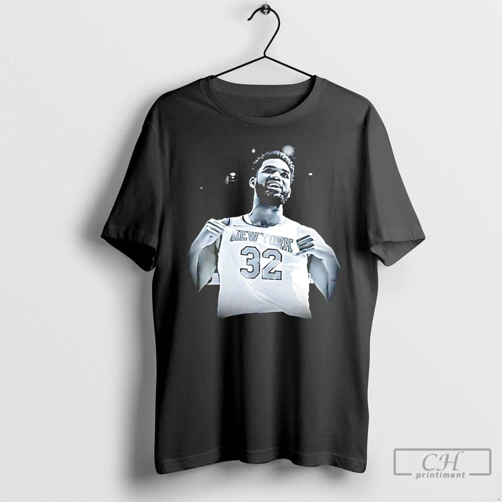 Classic Karl Anthony Towns Ny Knicks 2025 Nba Cup Champions T-Shirts, Hoodie, Sweatshirt | PrintMintTees.com