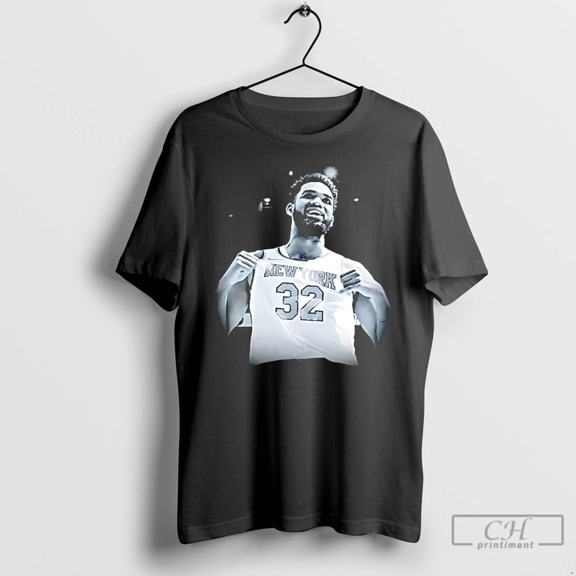 Classic Karl Anthony Towns Ny Knicks 2025 Nba Cup Champions T-Shirts, Hoodie, Sweatshirt | PrintMintTees.com