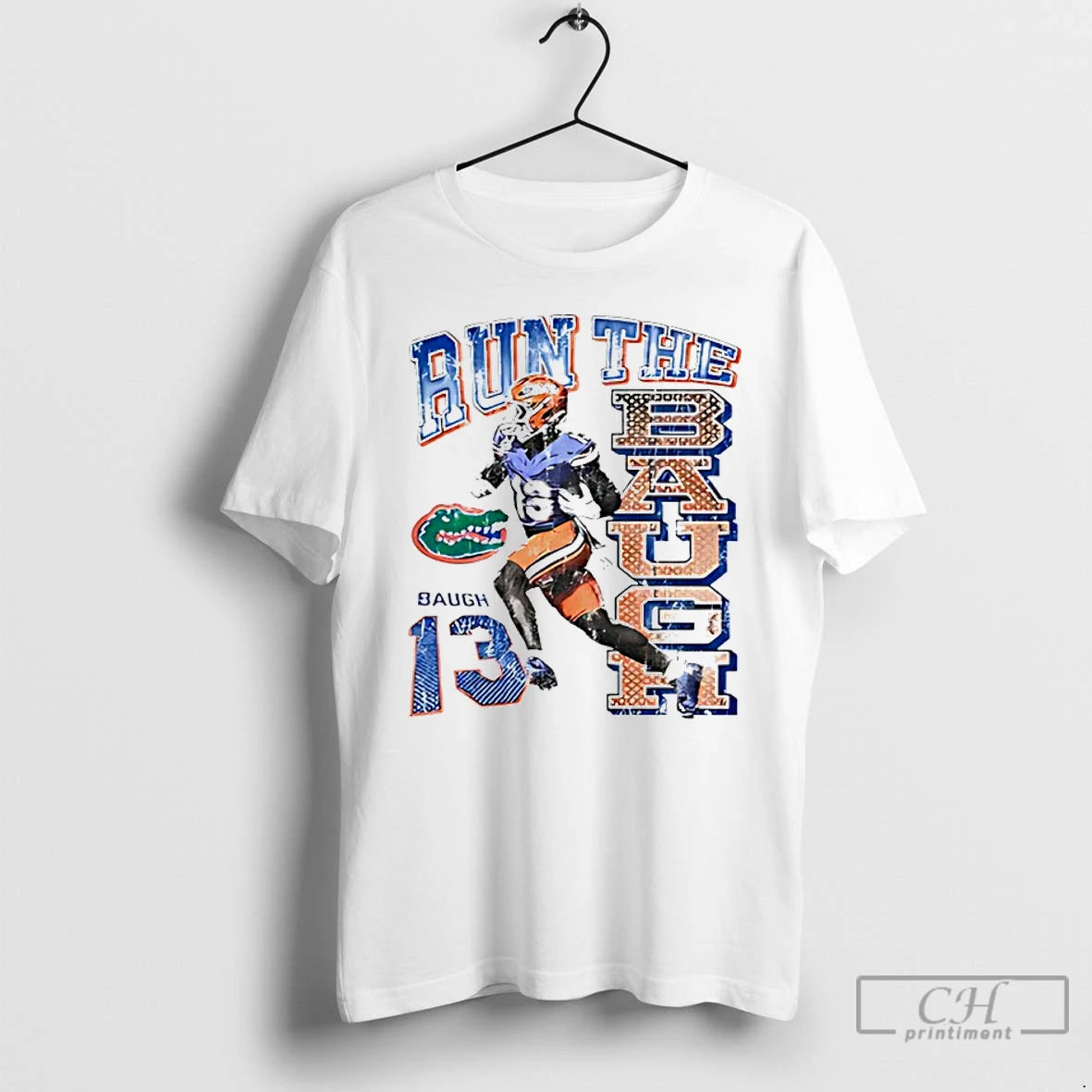 Classic Katie Turner Florida Gators 1000 Yard Run The Baugh 13 T-Shirts, Hoodie, Sweatshirt | PrintMintTees.com
