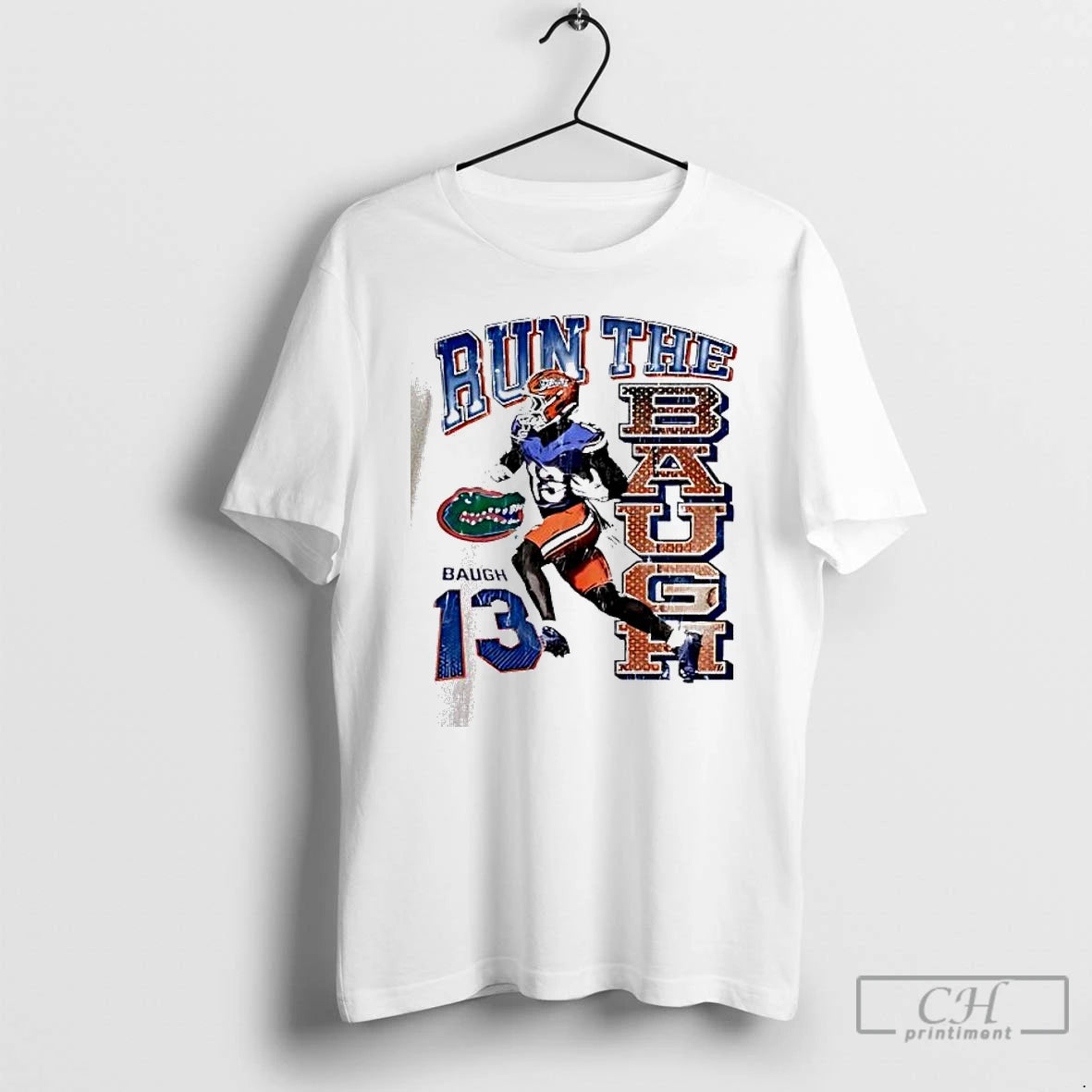 Classic Katie Turner Run The Baugh Vintage T-Shirts, Hoodie, Sweatshirt | PrintMintTees.com