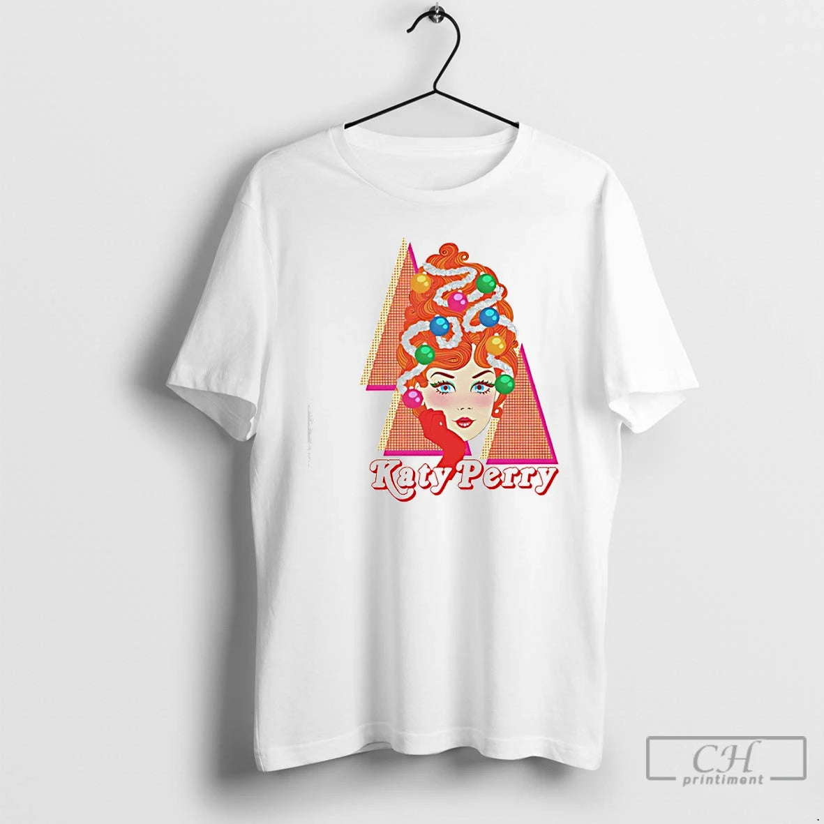 Classic Katy Perry Christmas Lights Graphic T-Shirts, Hoodie, Sweatshirt | PrintMintTees.com