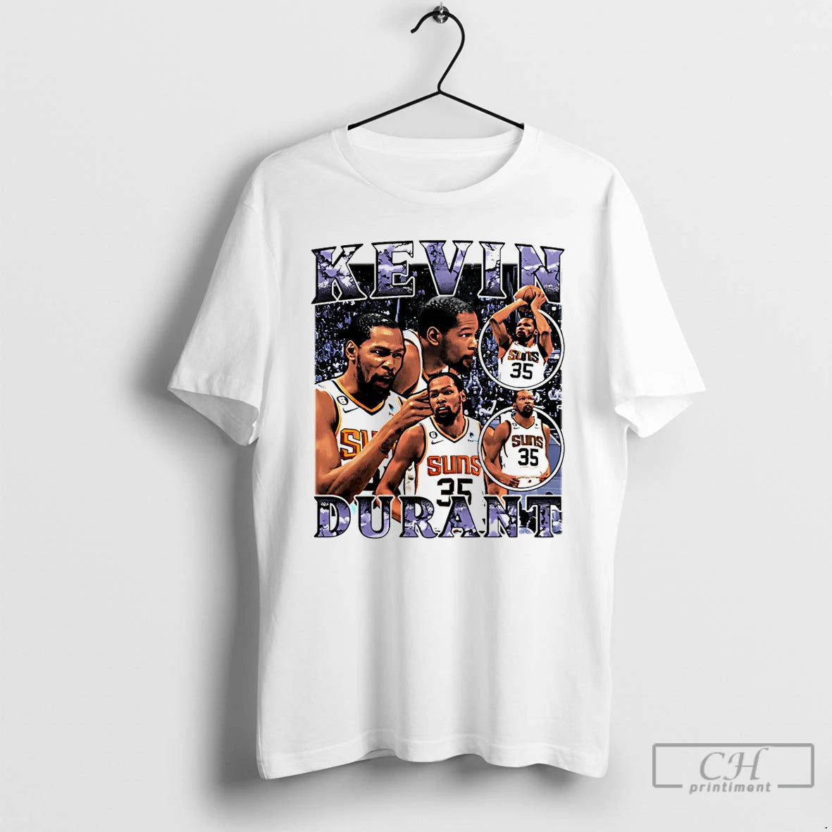 Classic Kevin Durant Phoenix Suns Player Collage Signature T-Shirts, Hoodie, Sweatshirt | PrintMintTees.com