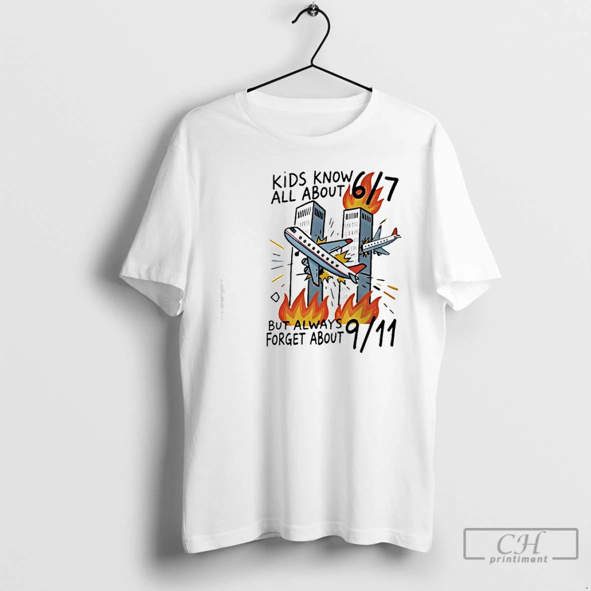 Classic Kids Know All About 67 But Always Forget About 911 T-Shirts, Hoodie, Sweatshirt | PrintMintTees.com