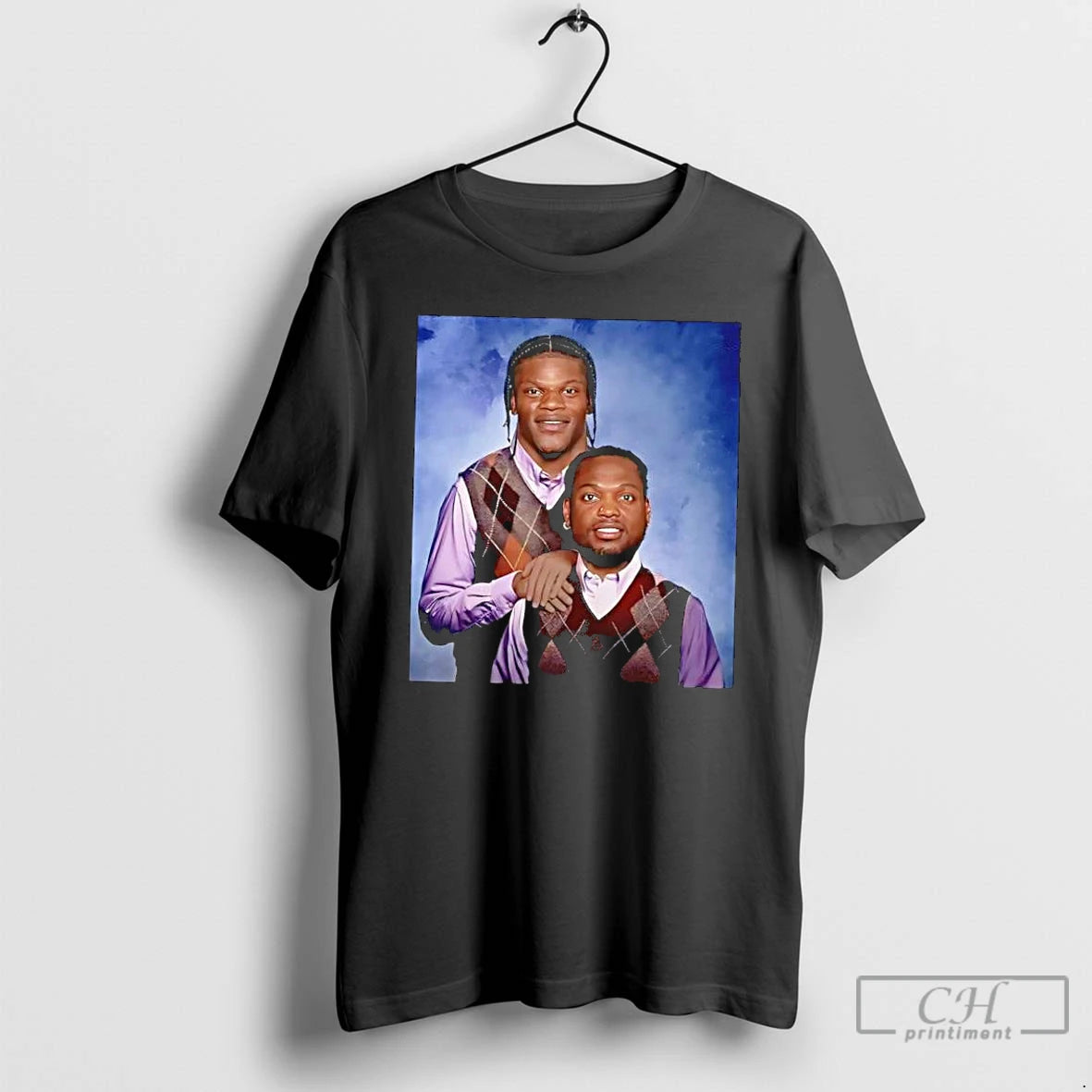 Classic Lamar Jackson Derrick Henry Football Baltimore Step Brothers T-Shirts, Hoodie, Sweatshirt | PrintMintTees.com