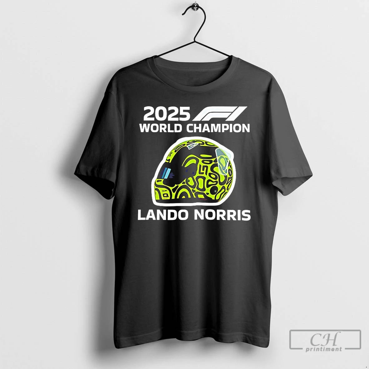 Classic Lando Norris 2025 World Champion T-Shirts, Hoodie, Sweatshirt | PrintMintTees.com