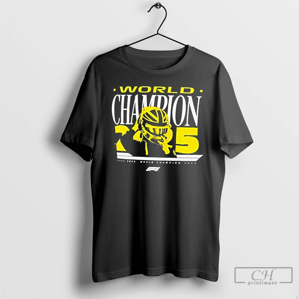 Classic Lando Norris Formula 1 World Champion 2025 T-Shirts, Hoodie, Sweatshirt | PrintMintTees.com