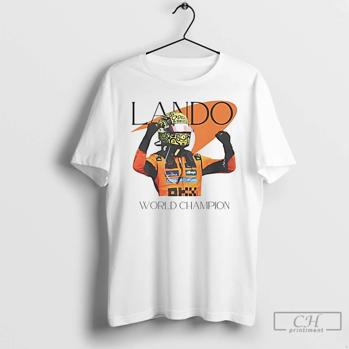 Classic Lando Norris World Champion T-Shirts, Hoodie, Sweatshirt | PrintMintTees.com