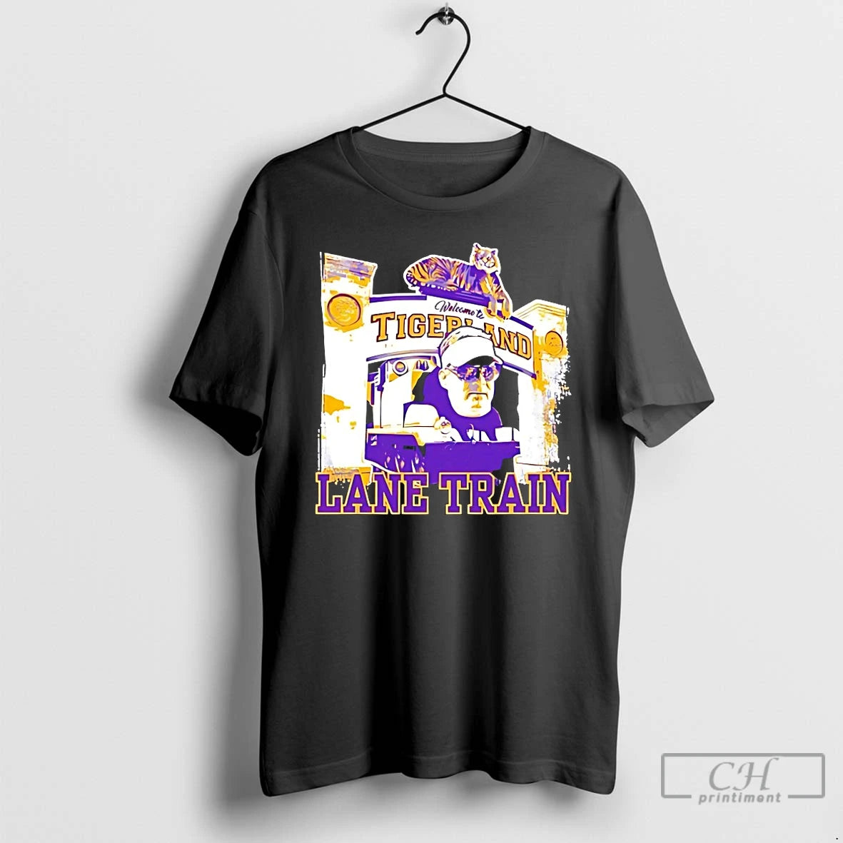 Classic Lane Kiffin Lane Train Welcome To Tigerland T-Shirts, Hoodie, Sweatshirt | PrintMintTees.com