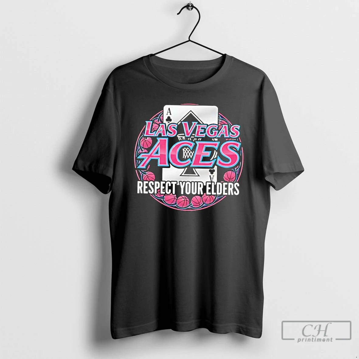 Classic Las Vegas Aces Respect Your Elders T-Shirts, Hoodie, Sweatshirt | PrintMintTees.com