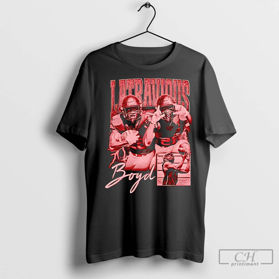 Classic Latravious Boyd Graphic Vintage