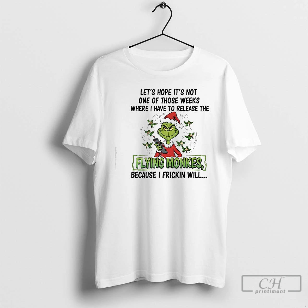 Classic Lets Hope Its Not One Of Those Weeks Where I Have To Release The T-Shirts, Hoodie, Sweatshirt | PrintMintTees.com