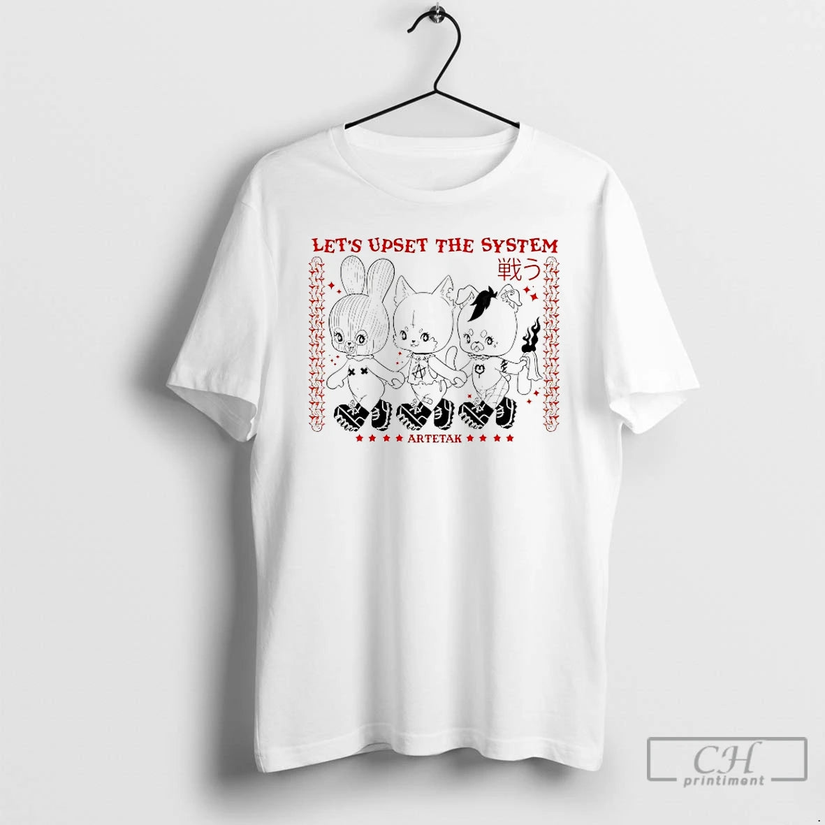 Classic Lets Upset The System Artetak T-Shirts, Hoodie, Sweatshirt | PrintMintTees.com