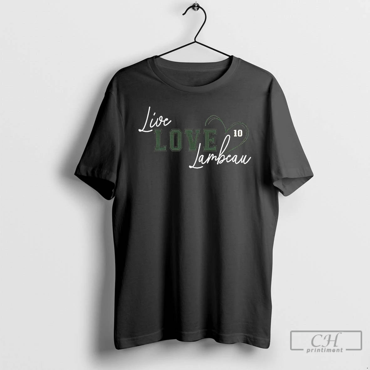 Classic Live Love Lambeau Number 10 Green Bay Packers Go Pack Go T Shirts Sweater Hoodie, Sweatshirt | PrintMintTees.com