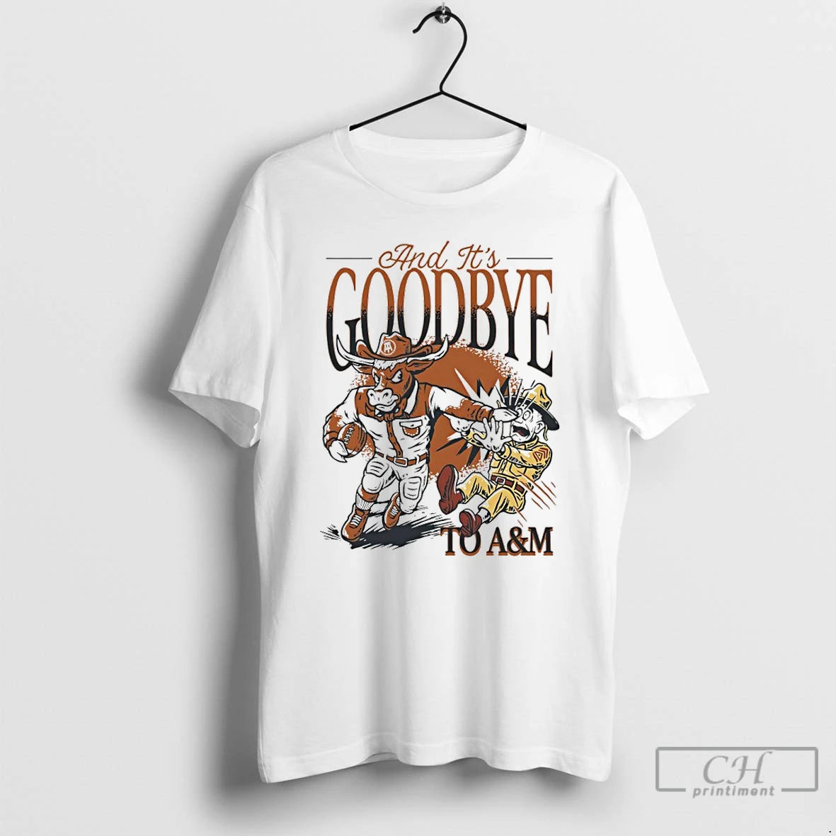 Classic Longhorns Beat Aggies And Its Goodbye To Am Mascot T-Shirts, Hoodie, Sweatshirt | PrintMintTees.com