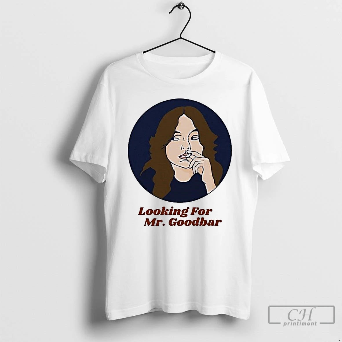 Classic Looking For Mr Goodbar Diane Keaton T Shirts