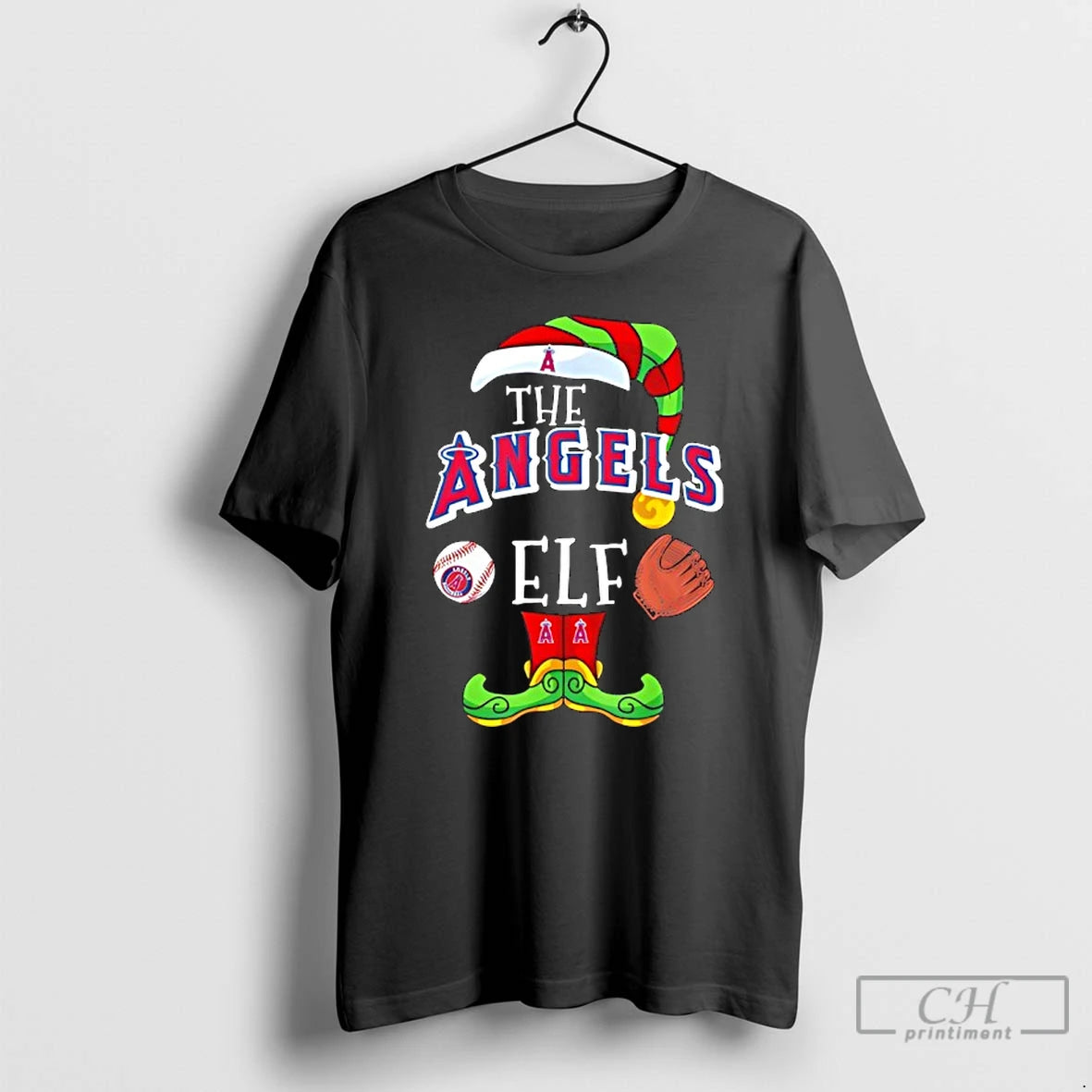 Classic Los Angeles Angels Christmas Elf T-Shirts, Hoodie, Sweatshirt | PrintMintTees.com