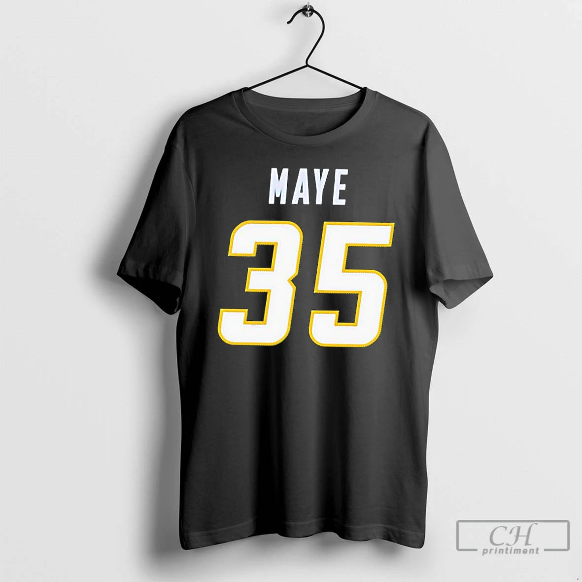 Classic Los Angeles Chargers Db Marcus Maye Number 35 T-Shirts, Hoodie, Sweatshirt | PrintMintTees.com