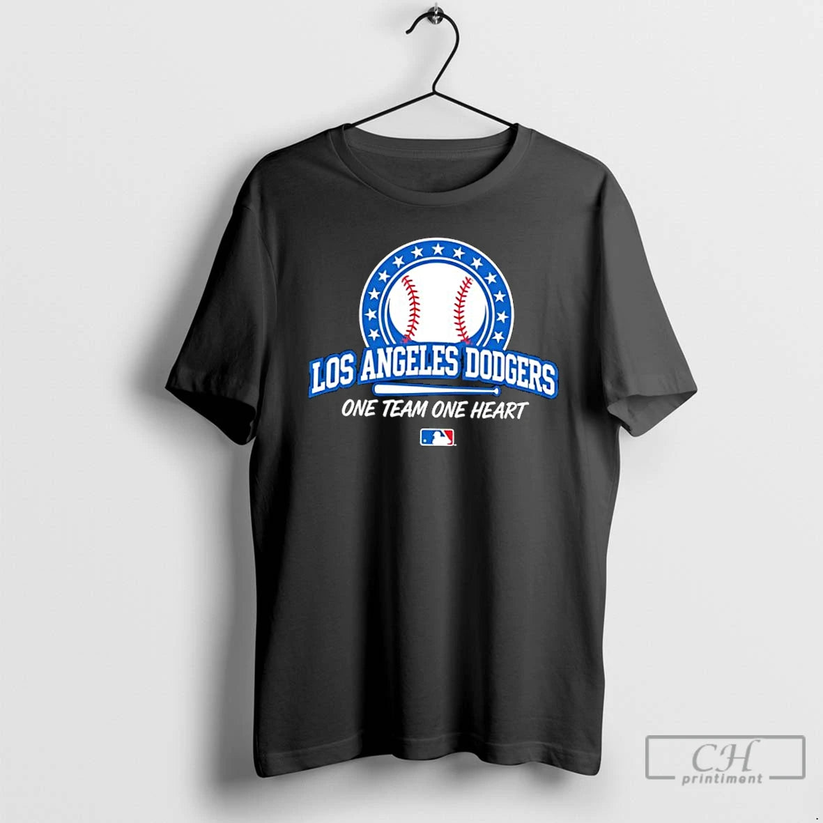 Classic Los Angeles Dodgers One Team One Heart Mlb T-Shirts, Hoodie, Sweatshirt | PrintMintTees.com
