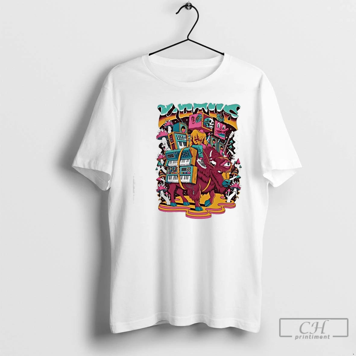 Classic Lotus Nye 2025 Event Bison T-Shirts, Hoodie, Sweatshirt | PrintMintTees.com