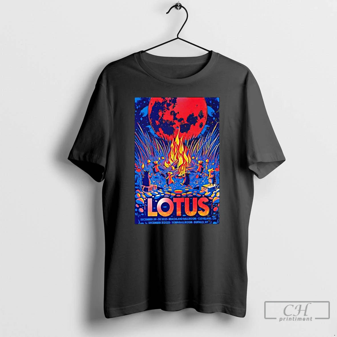 Classic Lotus Nye December 29 30 2025 T-Shirts, Hoodie, Sweatshirt | PrintMintTees.com