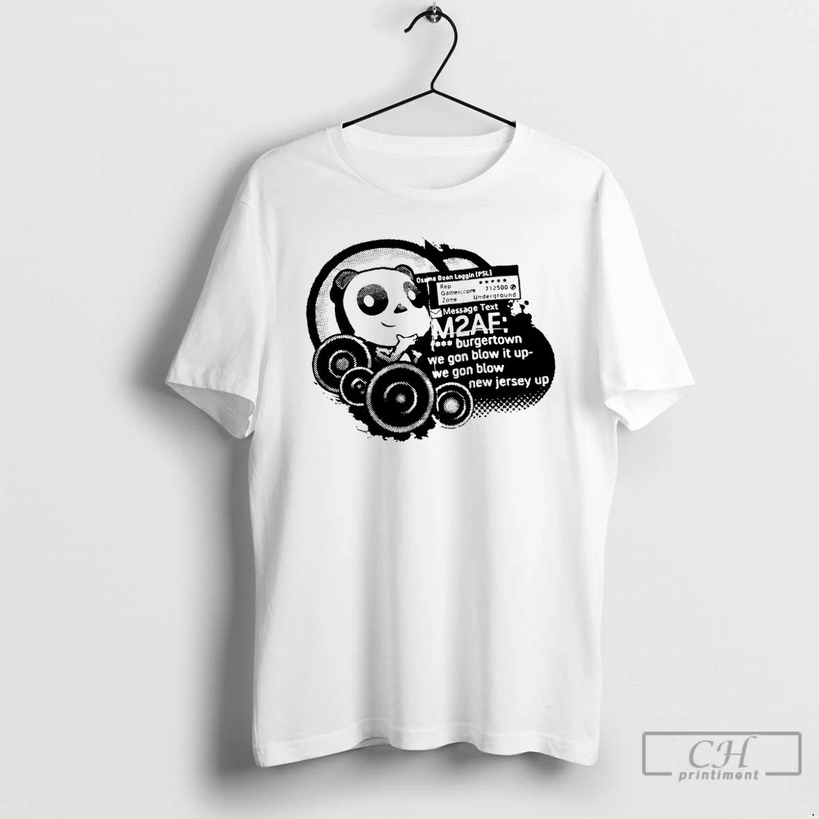 Classic M2af F Burgertown We Gon Blow It Up We Gon Blow New Jersey Up T-Shirts, Hoodie, Sweatshirt | PrintMintTees.com