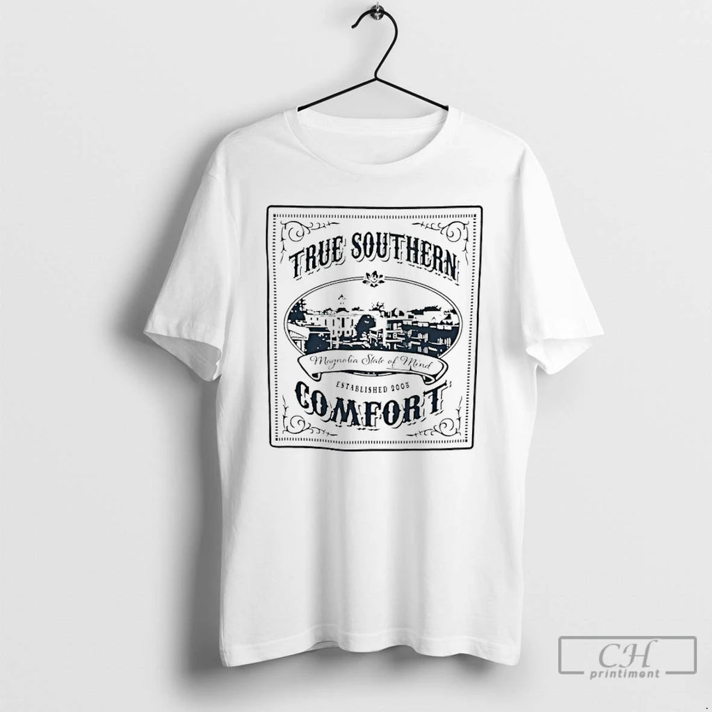 Classic Magnolia State Of Mind True Southern Comfort T-Shirts, Hoodie, Sweatshirt | PrintMintTees.com
