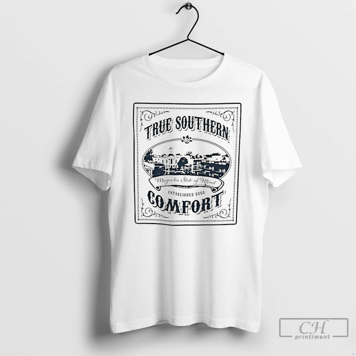 Classic Magnolia State Of Mind True Southern Comfort T-Shirts, Hoodie, Sweatshirt | PrintMintTees.com